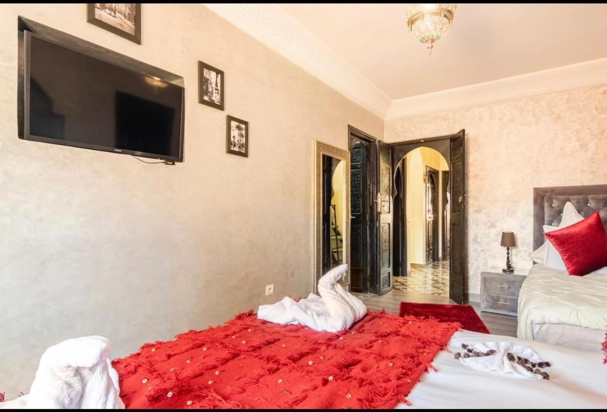 Riad Dar Imane Marrákes Kültér fotó