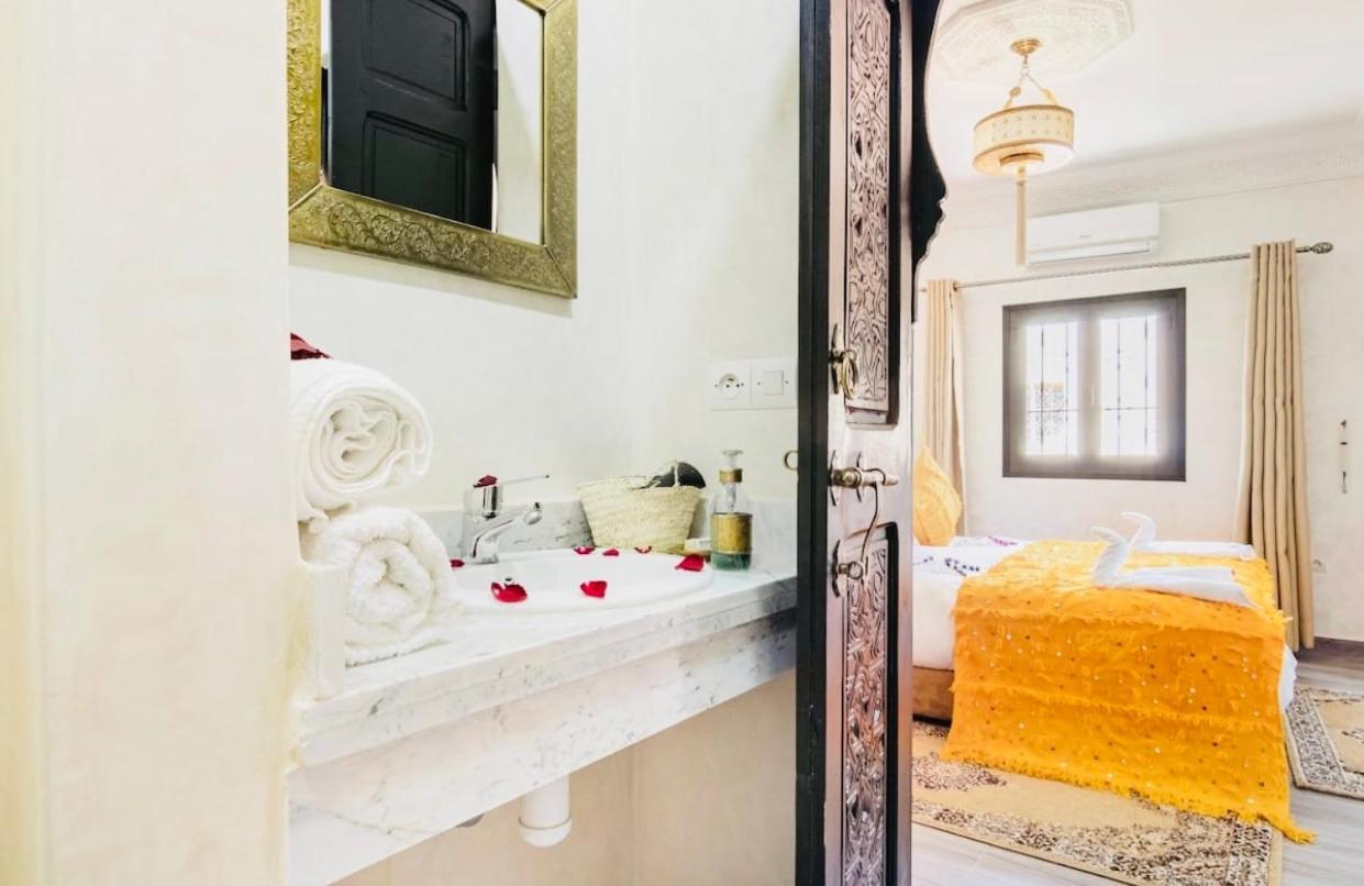 Riad Dar Imane Marrákes Kültér fotó