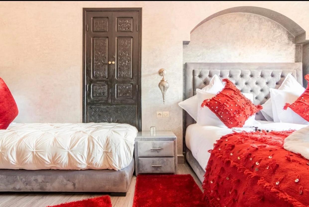 Riad Dar Imane Marrákes Kültér fotó