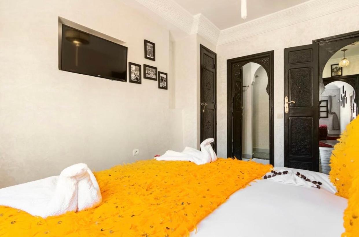 Riad Dar Imane Marrákes Kültér fotó
