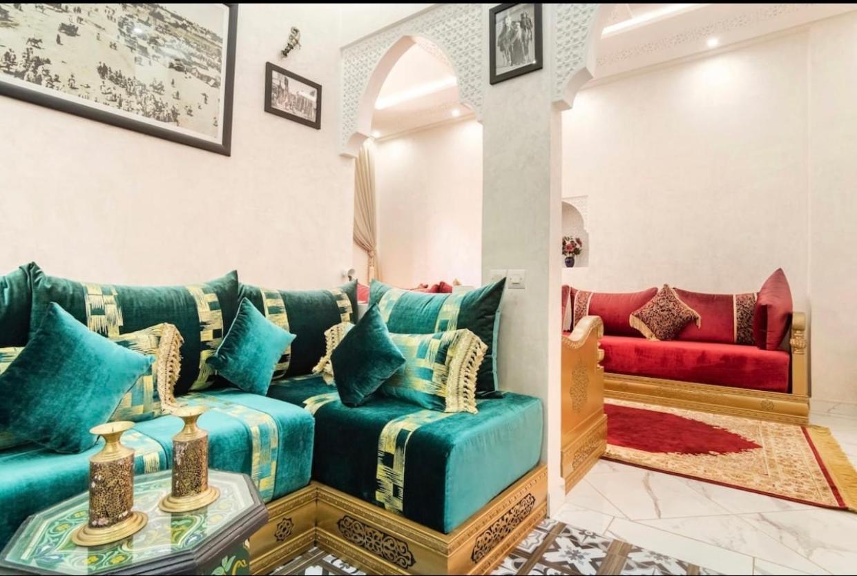 Riad Dar Imane Marrákes Kültér fotó