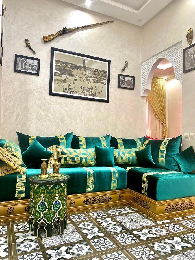 Riad Dar Imane Marrákes Kültér fotó