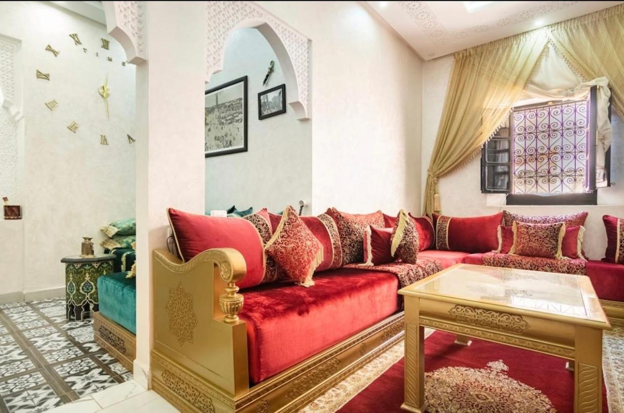 Riad Dar Imane Marrákes Kültér fotó
