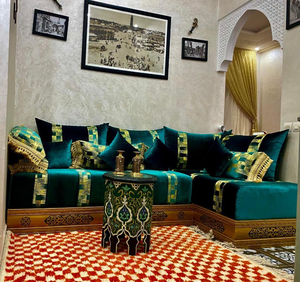 Riad Dar Imane Marrákes Kültér fotó