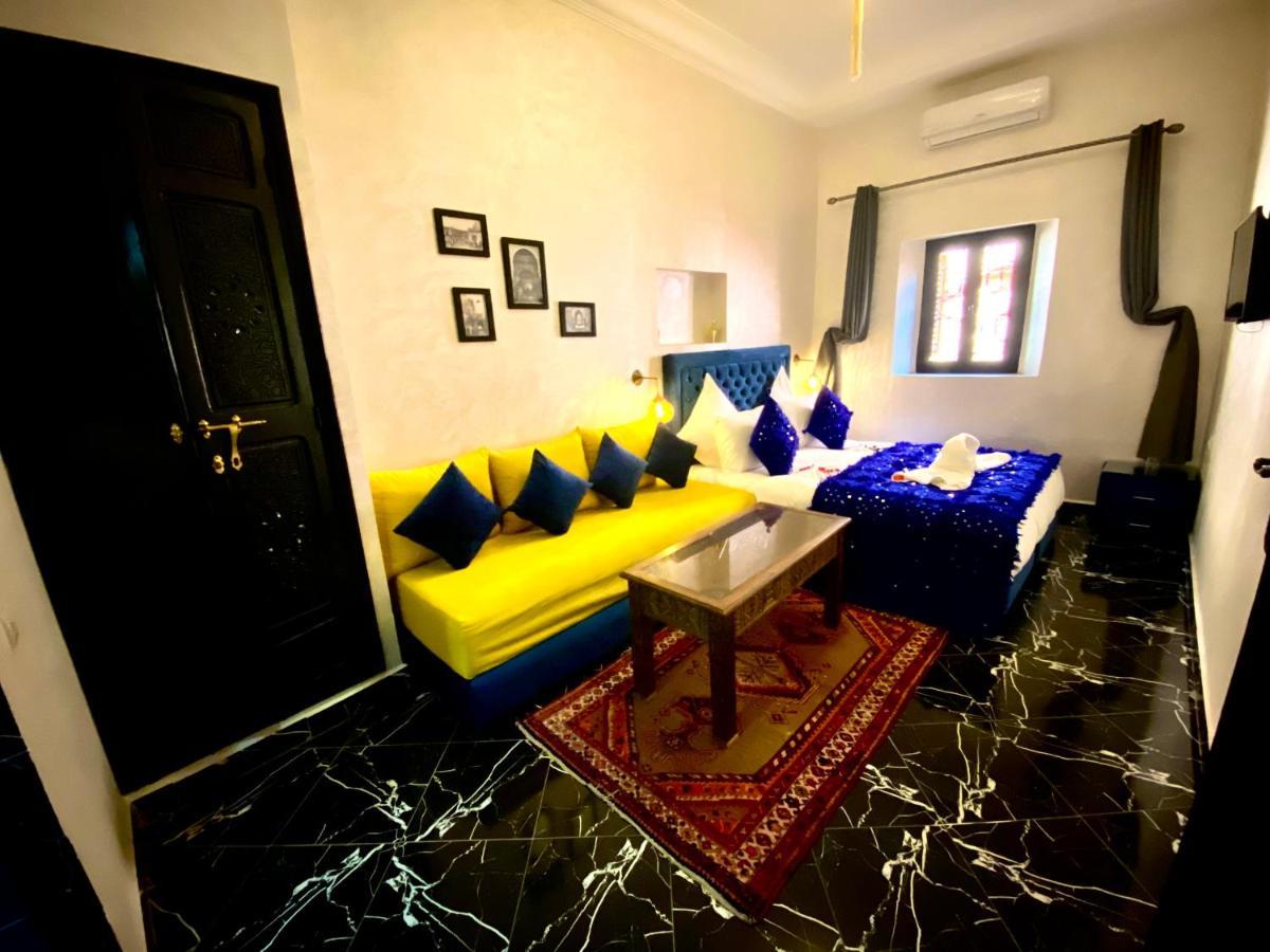 Riad Dar Imane Marrákes Kültér fotó
