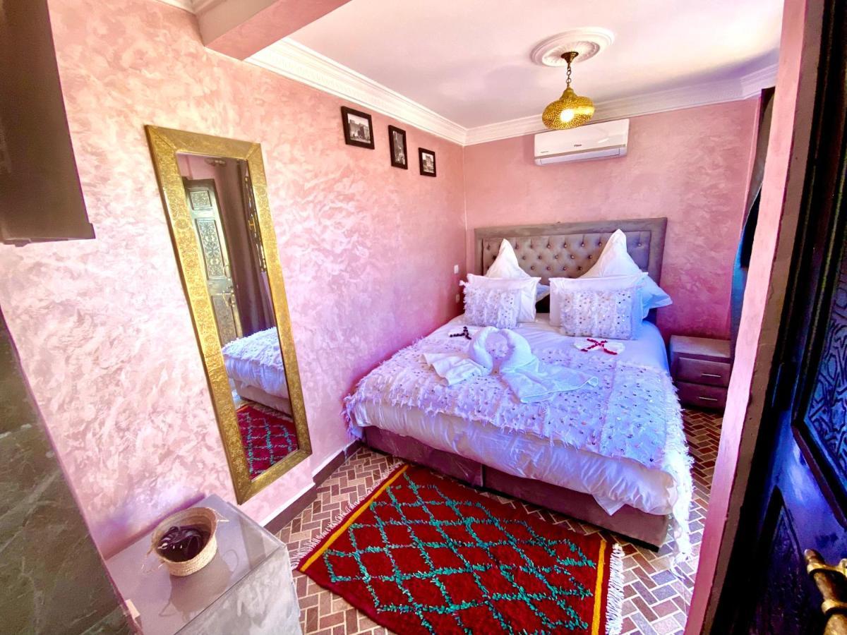 Riad Dar Imane Marrákes Kültér fotó