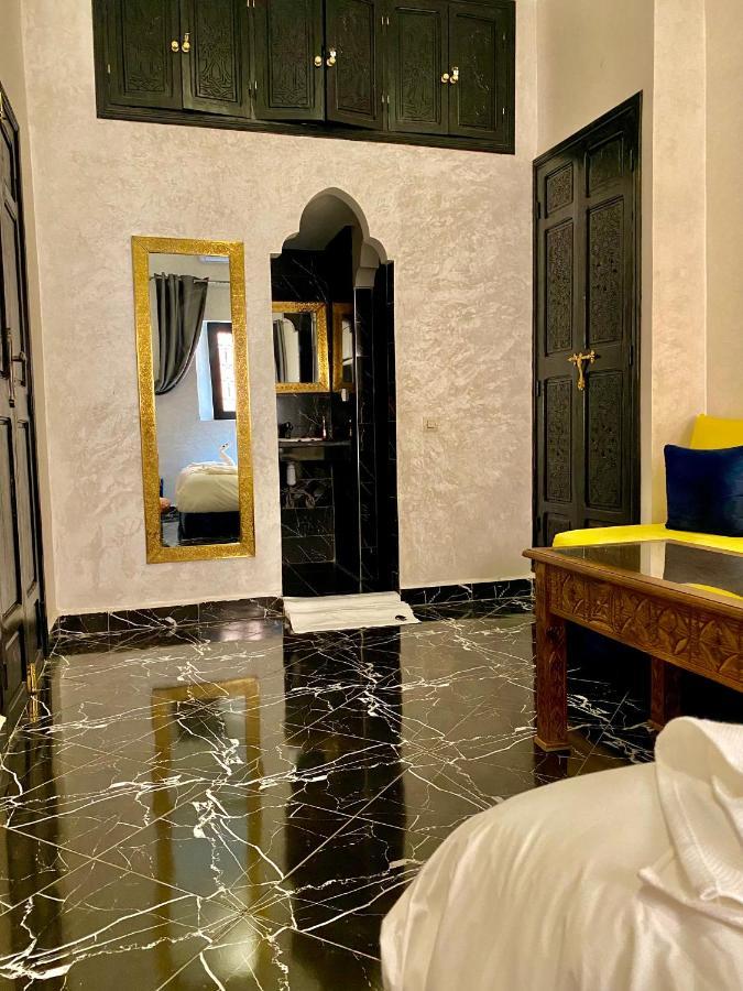 Riad Dar Imane Marrákes Kültér fotó